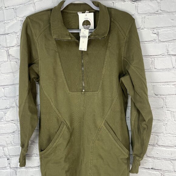 Anthropologie by Daily Practice sweatshirt dress. Size M - Picture 2 of 5